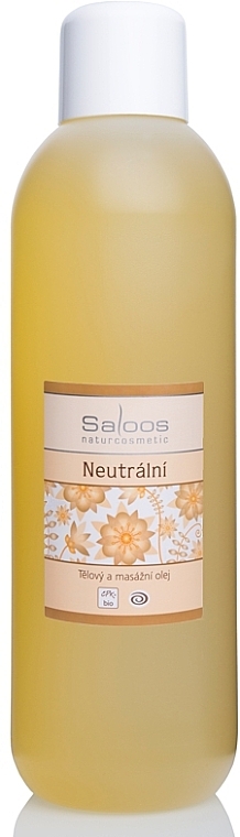 Massageöl - Saloos Neutral Massage Oil — Bild N3