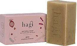 Düfte, Parfümerie und Kosmetik Naturseife mit Wurzelgewürzen - Hagi Soap