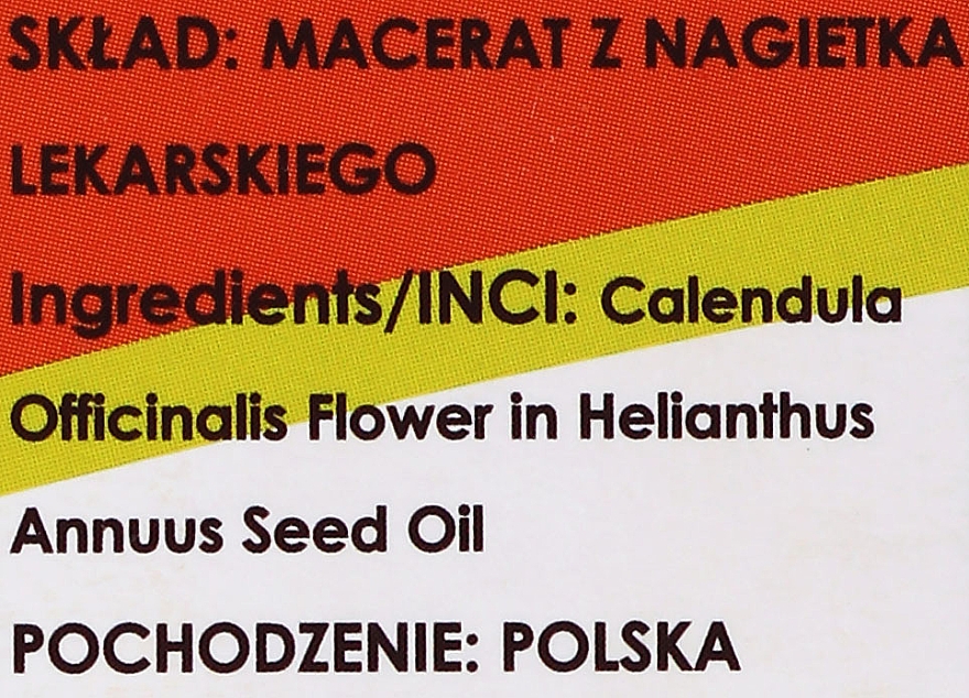 Natürliches Mazeratöl mit Ringelblume - Etja Natural Calendula Oil — Bild N3
