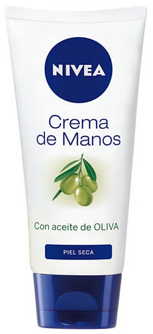 Feuchtigkeitsspendende Handcreme mit Olivenöl - Nivea Olive Oil Hand Cream — Bild N1