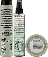 Haarpflegeset - Lakme Teknia Organic Balance (Shampoo 300ml + Haarmaske 250ml + Haaröl 200ml) — Bild N2