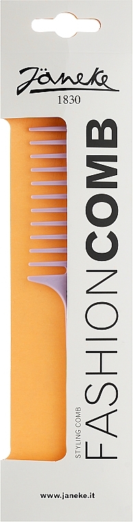 Haarkamm 82826 lila - Janeke gel application Fashion Comb Lilac Fluo — Bild N2