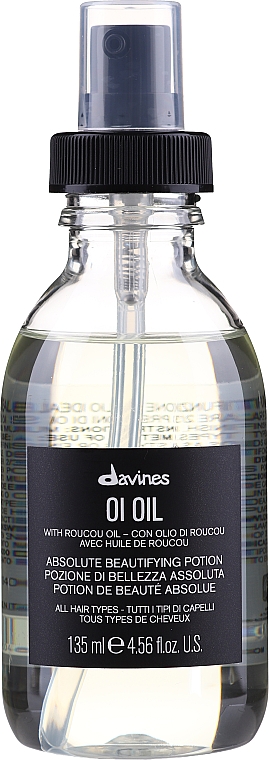 Haaröl mit Roucou - Davines Oi Absolute Beautifying Potion With Roucou Oil — Bild N1