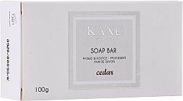 Düfte, Parfümerie und Kosmetik Hand- und Körperseife mit Zeder - Kanu Nature Cedr Soap Bar