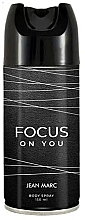 Düfte, Parfümerie und Kosmetik Jean Marc Focus On You - Parfümiertes Deodorantspray