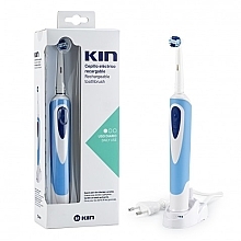 Elektrische Zahnbürste mit Timer - Kin Rechargeable Electric Toothbrush With Timer — Bild N2