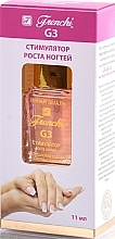 Düfte, Parfümerie und Kosmetik Nagelwachstumsstimulator auf Acrylbasis - Frenchi G3