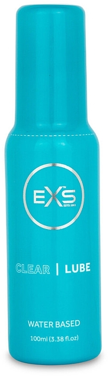 Gleitmittel auf Wasserbasis - EXS Clear Lube Water Based  — Bild N1