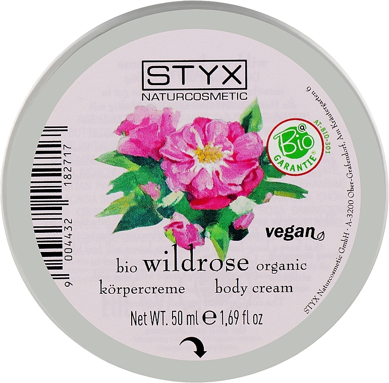 Körpercreme - Styx Naturcosmetic Bio Wild Rose Organic Body Cream — Bild N1