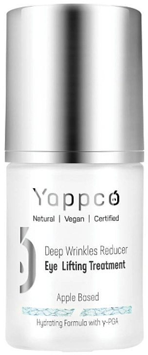 Glättende Augencreme - Yappco Deep Wrinkles Reducer Eye Lifting Treatment — Bild N2