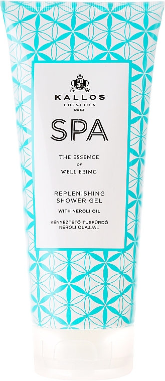 Regenerierendes und erfrischendes Duschgel mit Neroli-Öl - Kallos Cosmetics Spa Replenishing Shower Gel — Bild N1