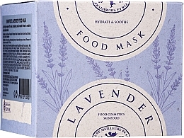 Feuchtigkeitsspendende und beruhigende Gesichtsmaske mit Lavendel - Skinfood Lavender Food Mask — Bild N2