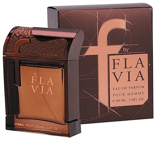 Flavia F by Flavia Brown Pour Homme - Eau de Parfum — Bild N1