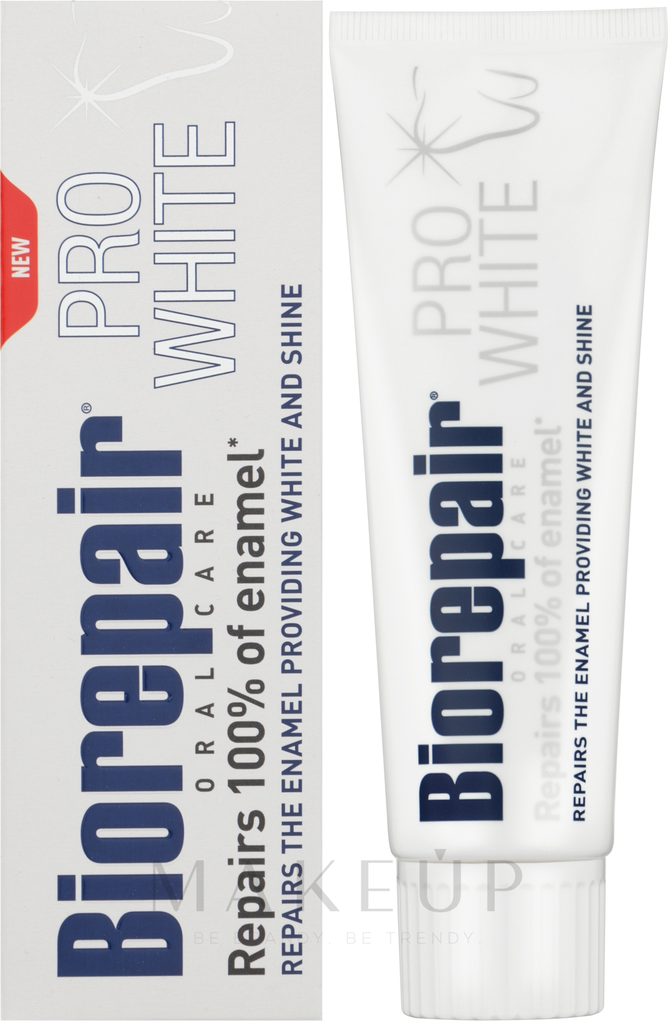 Aufhellende Zahnpasta Pro White - BioRepair PRO White — Bild 75 ml