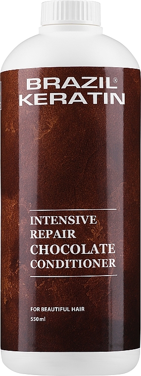 Haarspülung für schwaches und zerbrechliches Haar - Brazil Keratin Intensive Repair Chocolate Conditioner — Bild N3