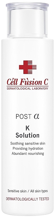 Toner für empfindliche Haut mit Vitamin K - Cell Fusion C Expert K Solution — Bild N1