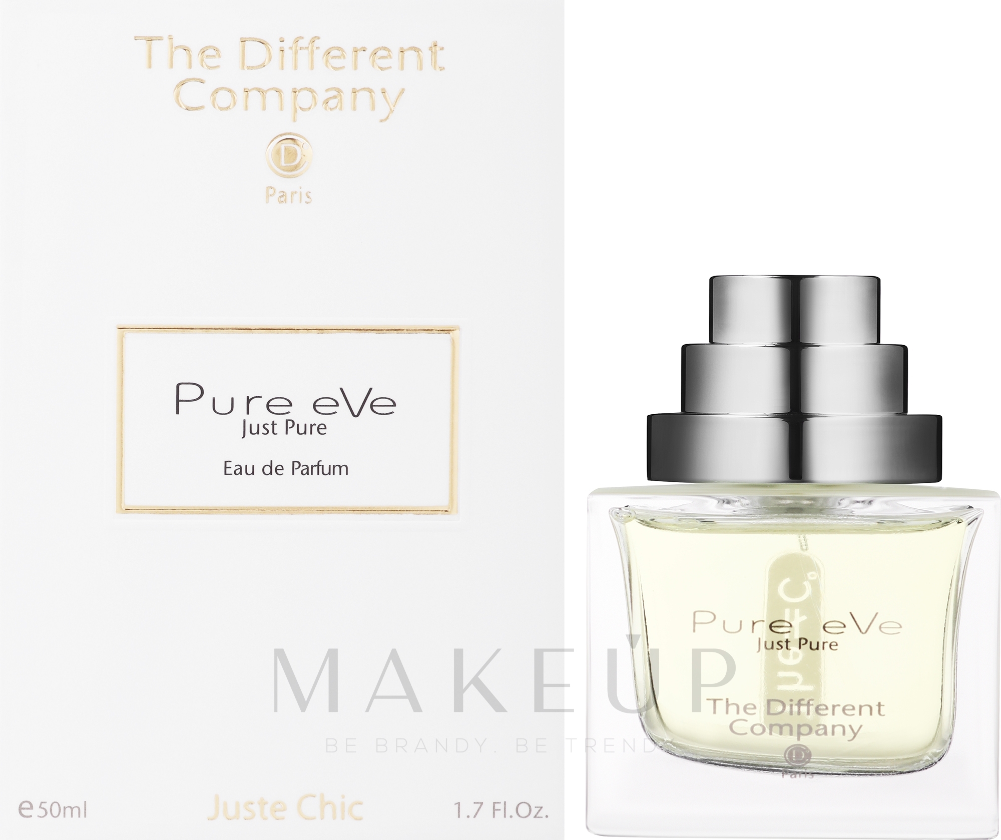 The Different Company Pure eVe - Eau de Parfum — Bild 50 ml