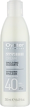 Düfte, Parfümerie und Kosmetik Oxidationsmittel 40 Vol 12% - Oyster Cosmetics Oxy Cream Oxydant
