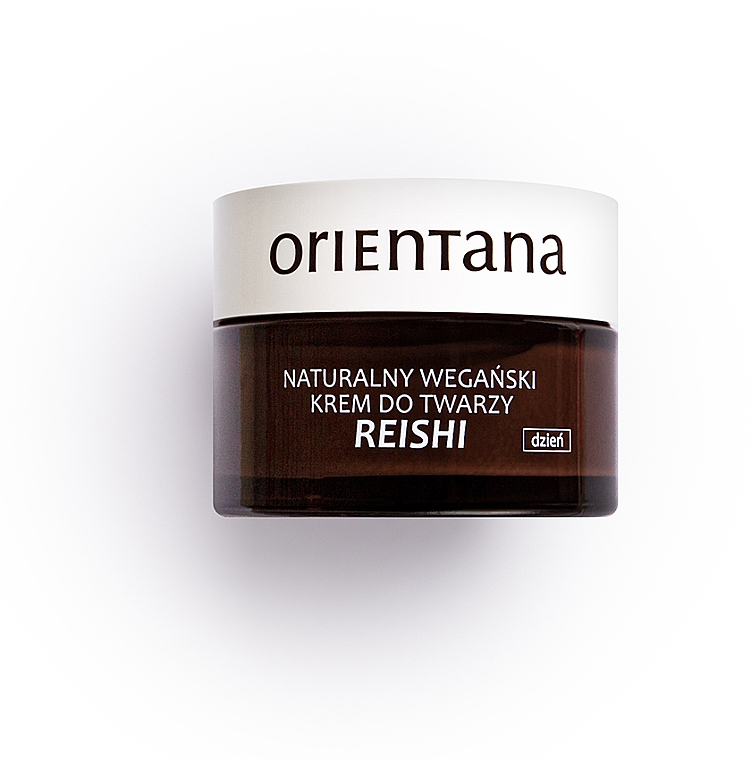 Natürliche vegane Tagescreme mit Reishiextrakt - Orientana Reishi Cream