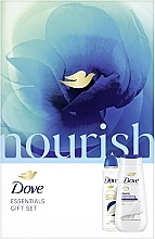 Set - Dove Nourish Essentials Gift Set (sh/gel/225ml + deo/150ml) — Bild N1