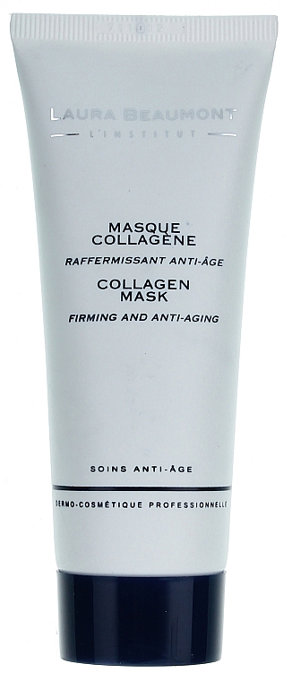 Anti-Aging Gesichtsmaske mit Kollagen - Laura Beaumont Collagen Mask Firming And Anti-Aging — Bild N1