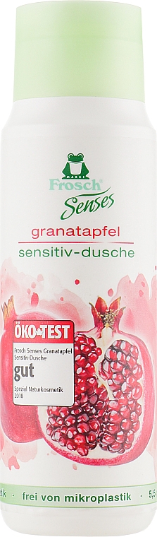 Duschgel mit Granatapfel - Frosch Sensitive Shower Gel — Bild N1