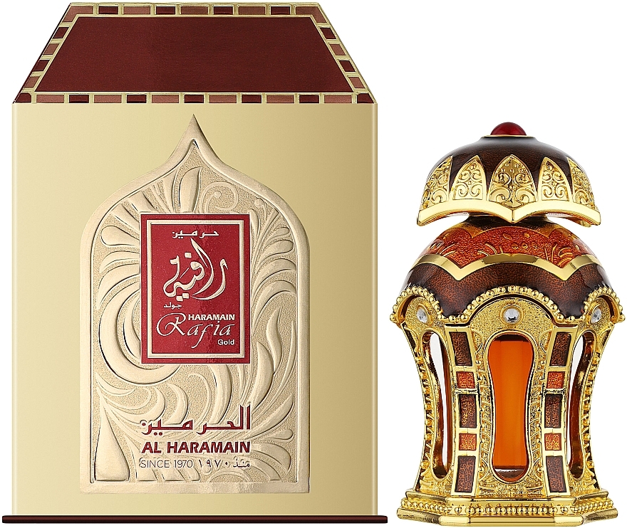 Al Haramain Rafia Gold - Parfümöl — Bild N2