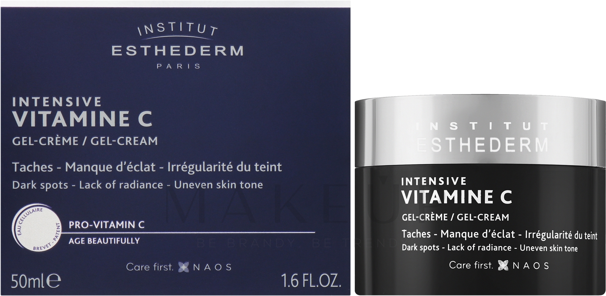 Intensive Gesichtscreme mit Vitamin C - Institut Esthederm Intensif Vitamine C Cream — Bild 50 ml
