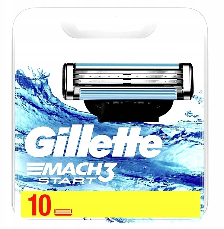 Ersatzklingen 10 St. - Gillette Mach3 Start — Bild N1
