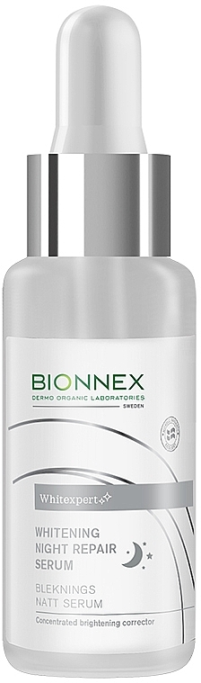 Gesichtsserum für die Nacht - Bionnex Whitexpert Whitening Concentrated Serum — Bild N2