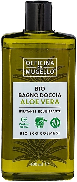 Bio-Duschgel mit Aloe Vera - Officina Del Mugello Bio Shower Gel Aloe Vera — Bild N1