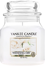 Düfte, Parfümerie und Kosmetik Duftkerze im Glas Wedding Day - Yankee Candle Wedding Day Jar
