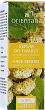 Gesichtsserum mit Vitamin C und Maulbeere - Orientana Bio Serum For Face — Bild N4