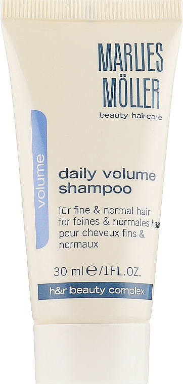 Shampoo für feines und normales Haar - Marlies Moller Volume Daily Shampoo — Bild N1