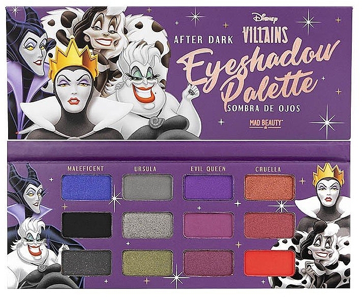 Lidschattenpalette - Mad Beauty Disney Villains Eyeshadow Palette — Bild N2