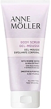 Körperpeeling - Anne Moller Body Scrub Gel-Mousse — Bild N1