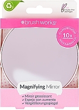 Düfte, Parfümerie und Kosmetik Vergrößerungsspiegel - Brushworks Magnifying Mirror 10X Magnification 