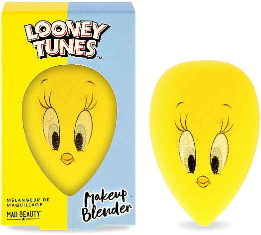 Make-up Schwamm Tweetie Pie - Mad Beauty Looney Tunes Tweetie Pie Beauty Blender — Bild N1
