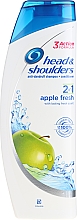 Anti-Schuppen Shampoo "Apple Fresh" - Head & Shoulders Apple Fresh Shampoo 2in1 — Bild N3