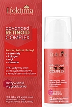 Aktive Anti-Falten-Creme mit Retinoid-Komplex - Efektima Instytut Advanced Retinoid Complex — Bild N2