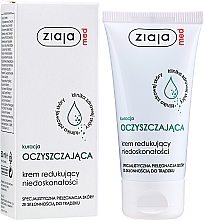 Antibakterielle Gesichtscreme gegen Akne und Seborrhoea - Ziaja Med Antibacterial Cream — Bild N2