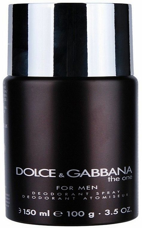 Dolce & Gabbana The One for Men - Deospray  — Bild N1