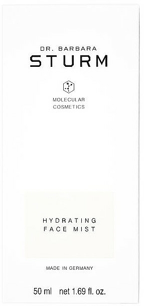 Feuchtigkeitsspendender Gesichtsnebel - Dr. Barbara Sturm Hydrating Face Mist — Bild N2