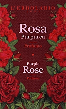 L'Erbolario Purple Rose - Parfum (Probe)  — Bild N1