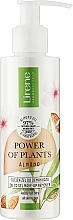 Make-up-Entferner-Öl-Gel - Lirene Power Of Plants Migdal Oil-gel For Makeup Removal — Bild N1