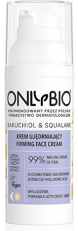 Straffende Gesichtscreme - Only Bio Organic Firming Cream — Bild N1