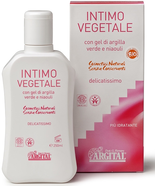 Seife für Intimhygiene - Argital Personal Hygiene Soap — Foto N1