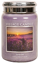 Düfte, Parfümerie und Kosmetik Duftkerze im Glas Lavendel - Village Candle Lavender