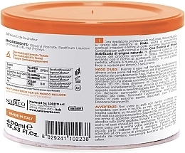 Warmes Enthaarungswachs in einer Dose - Naturaverde Pro Honey Fat-Soluble Depilatory Wax  — Bild N2