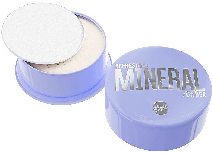 Erfrischendes mineralisches Gesichtspuder - Bell Refreshing Mineral Powder — Bild N1